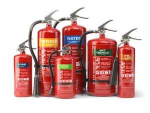 Extintores para Fuegos Especiales